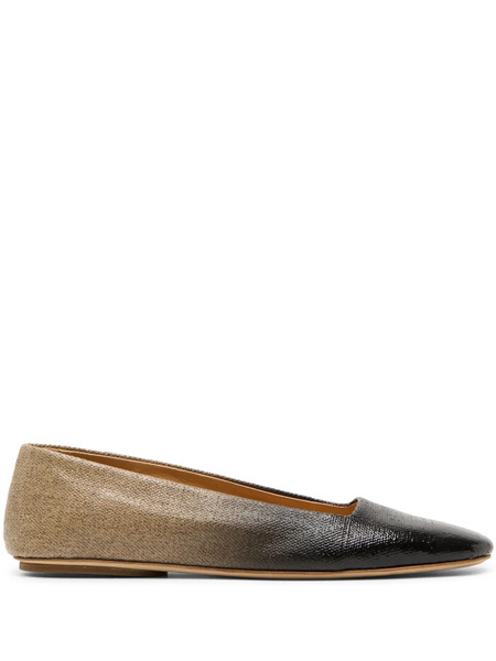 Marsèll Distesa Gradient Ballet Flats - Neutrals 