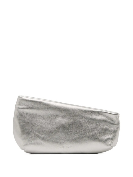  Marsèll Fantasmi 3 Metallic-effect Wallet - Silver 