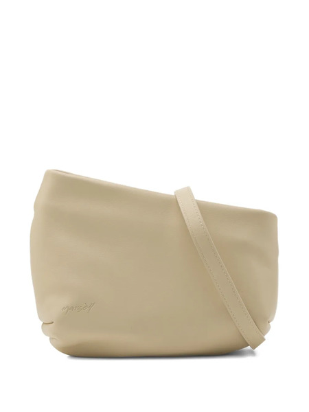  Marsèll Fantasmino Logo Clutch Bag - Neutrals 