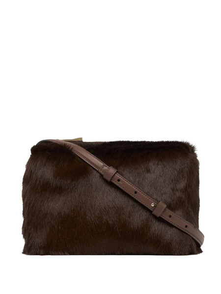  Marsèll Faux-fur Shoulder Bag - Brown 
