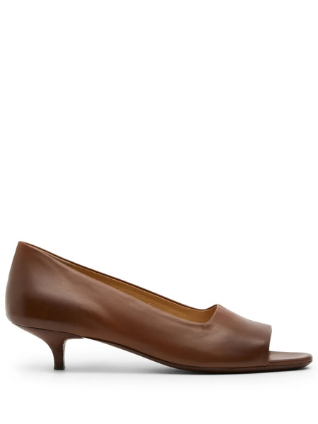  Marsèll Fiuto Leather Pumps - Brown 