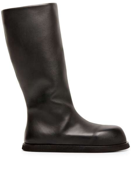  Marsèll Gigante Leather Boots - Brown 