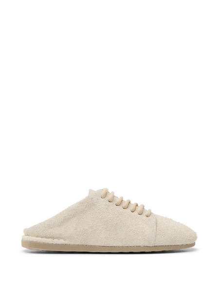  Marsèll Lace-up Flat Mules - Neutrals 