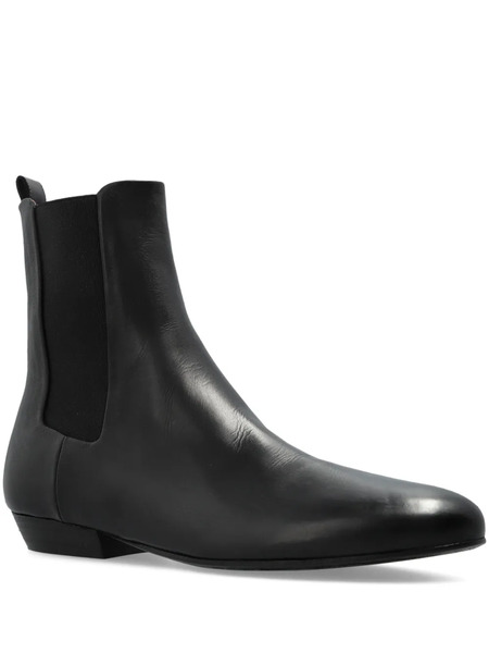  Marsèll Leather Chelsea Boots - Black 