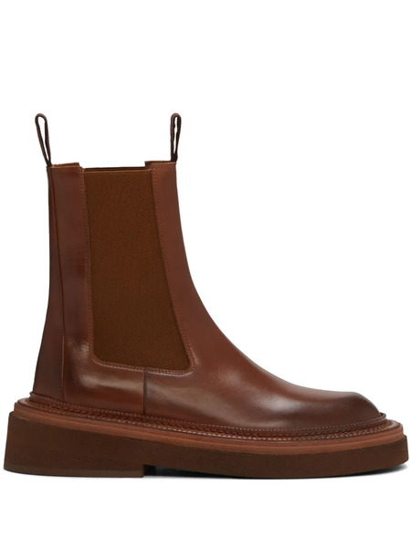  Marsèll Leather Chelsea Boots - Brown 