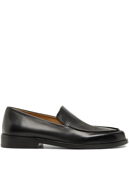  Marsèll Leather Loafers - Black 