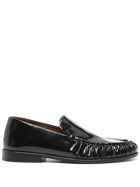  Marsèll Leather Loafers - Black 