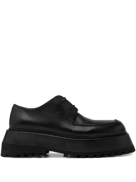  Marsèll Lug-sole Lace-up Derby Shoes - Black 