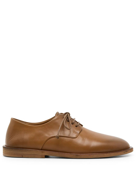  Marsèll Mando Leather Derby Shoes - Brown 