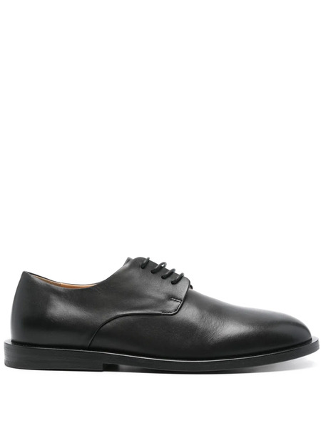  Marsèll Mando Leather Oxford Shoes - Black 