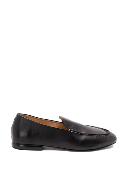  Marsèll Mandolo Leather Loafers - Black 
