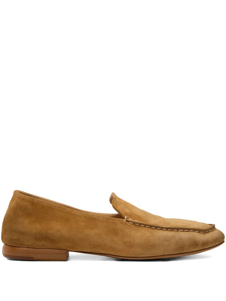  Marsèll Mandolo Topstitched Loafers - Brown 