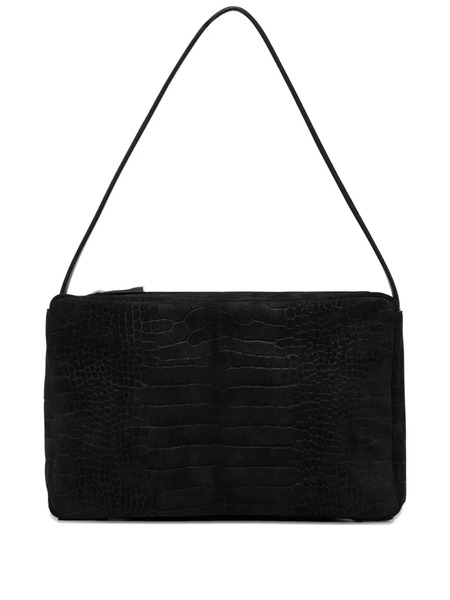  Marsèll Medium Panetto Embossed Shoulder Bag - Black 