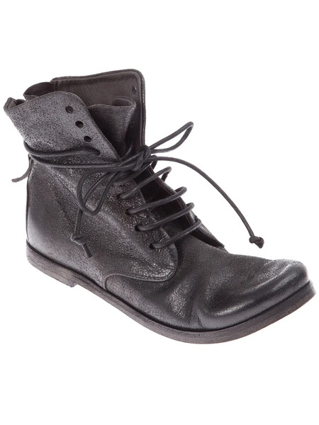  Marsèll Military Boots - Black 