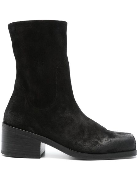  Marsèll 60mm Cassello Ankle Boots - Black 