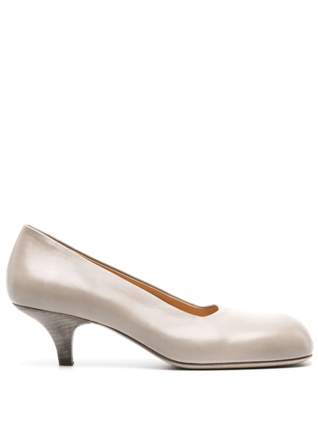  Marsèll 50mm Tillo Square-toe Pumps - Grey 