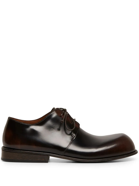  Marsèll Muso Leather Derby Shoes - Brown 