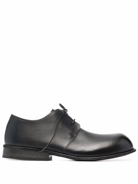  Marsèll Muso Leather Oxford Shoes - Black 