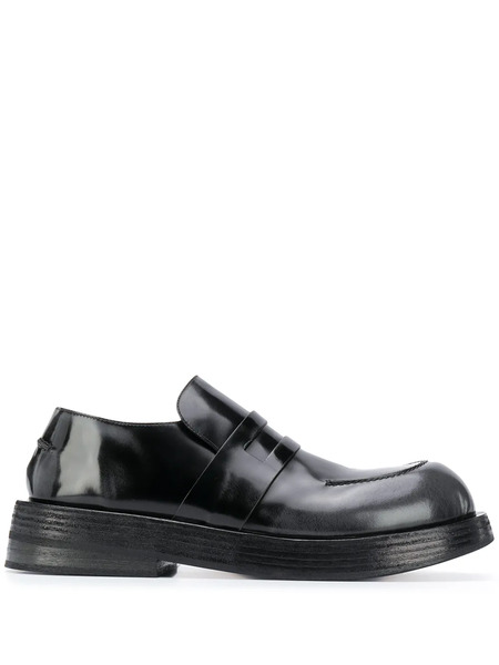  Marsèll Musona Penny Loafers - Black 