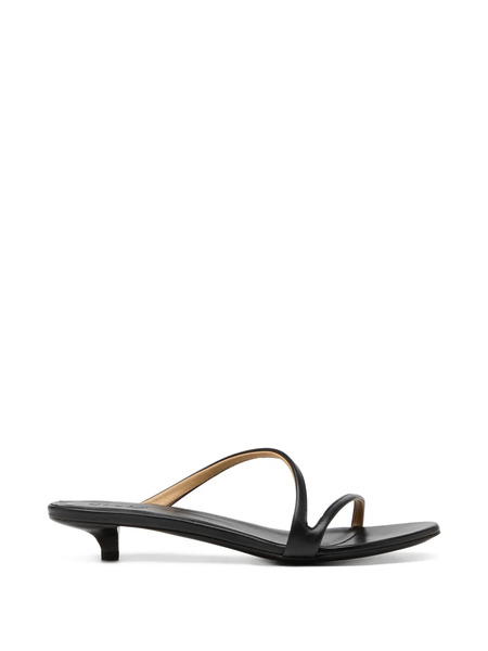  Marsèll Orma Crossover-strap Sandals - Black 