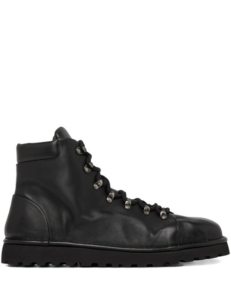  Marsèll Pallattola Crepping Boots - Black 