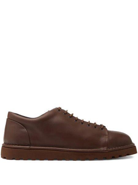  Marsèll Pallottola Pomice Round-toe Sneakers - Brown 
