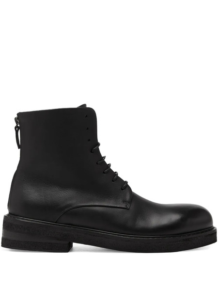  Marsèll Parrucca Combat Boots - Black 