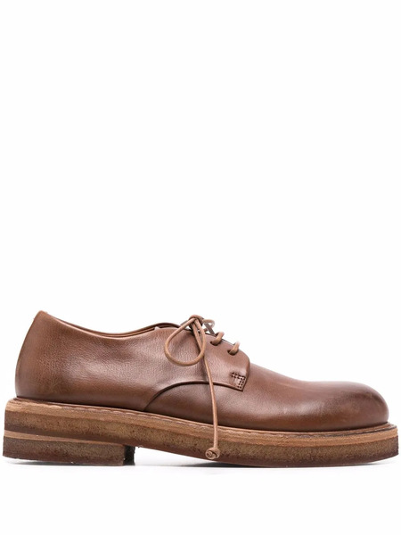  Marsèll Parrucca Leather Derby Shoes - Brown 