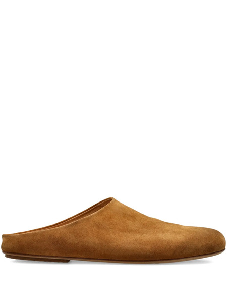  Marsèll Passo Slip-on Round-toe Mules - Brown 