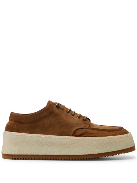  Marsèll Platform Derby Shoes - Brown 