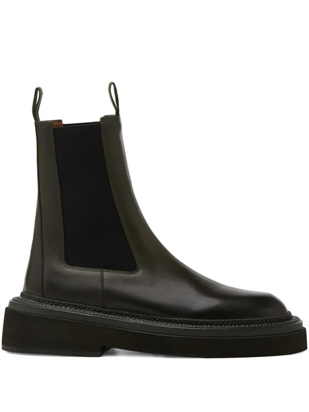  Marsèll Pull-on Platform Boots - Green 