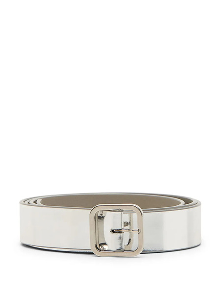  Marsèll Quadra Metallic Belt - Silver 