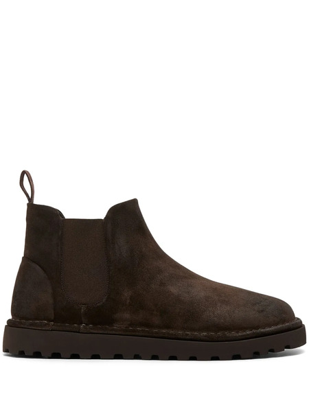  Marsèll Sancrispa Alta Suede Boots - Brown 