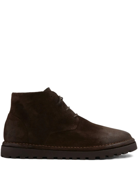  Marsèll Sancrispa Alta Suede Boots - Brown 