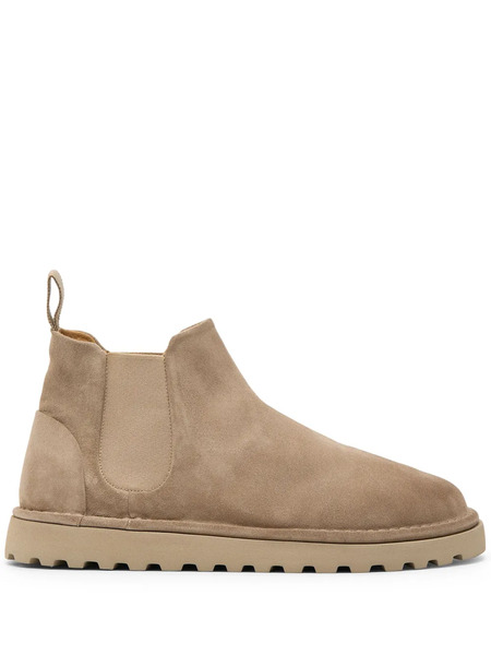  Marsèll Sancrispa Alta Suede Chelsea Boots - Neutrals 