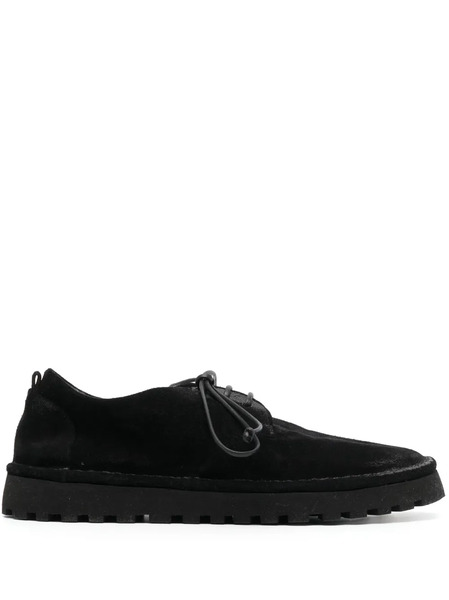  Marsèll Sancrispa Alta Suede Derby Shoes - Black 