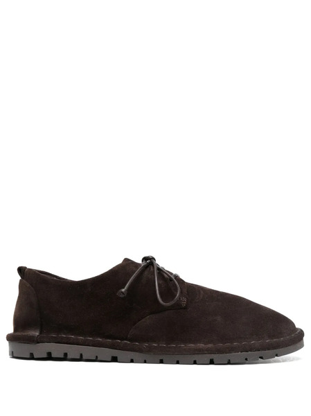  Marsèll Sancrispa Suede Derby Shoes - Brown 