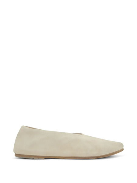  Marsèll Sand Flat Ballet Shoes - Neutrals 