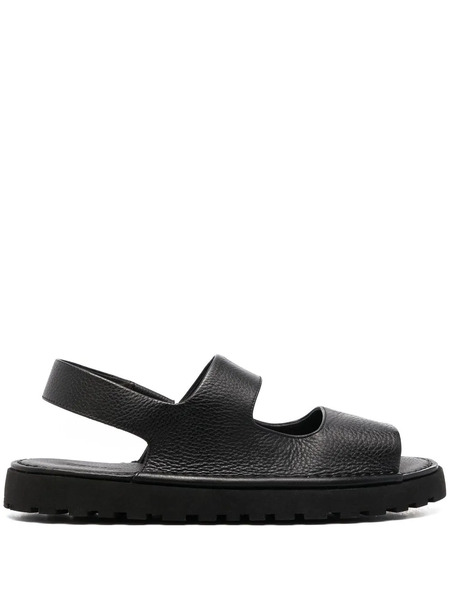  Marsèll Sanpomice Slingback Sandals - Black 