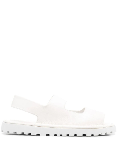  Marsèll Sanpomice Slingback Sandals - White 