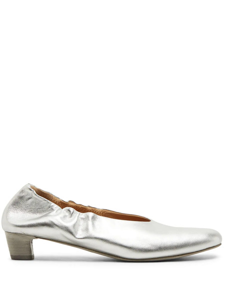  Marsèll Scia Leather Pumps - Grey 