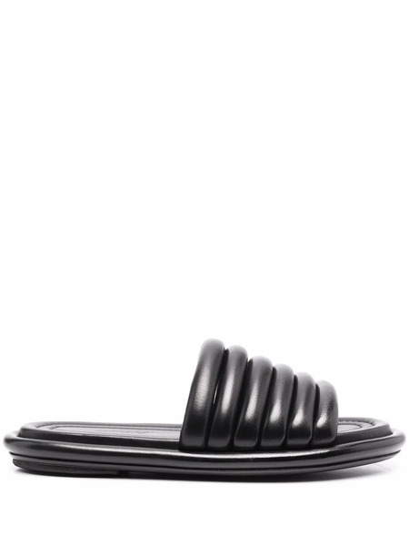  Marsèll Spalmata Tubular Sandals - Black 