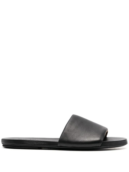  Marsèll Spanciata Leather Sandals - Black 