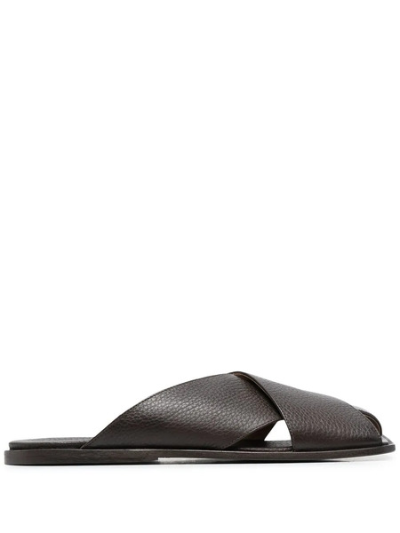  Marsèll Spatola Crossover Sandals - Brown 