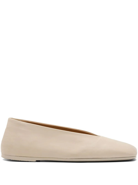  Marsèll Spatolona Ballet Flats - Neutrals 
