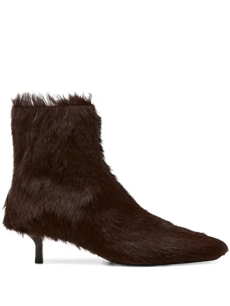  Marsèll Spazzola Kitten-heel Boots - Brown 