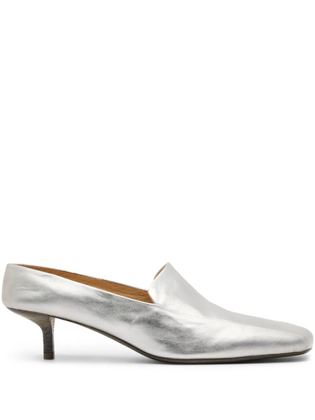 Marsèll Spazzola Mules - Silver 