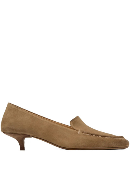  Marsèll Spianata Suede Pumps - Brown 
