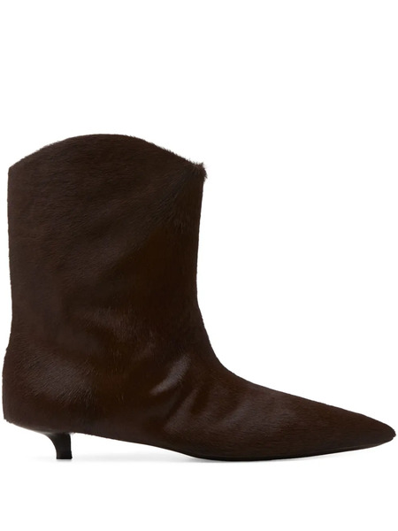  Marsèll Spino Pointed-toe Boots - 490 