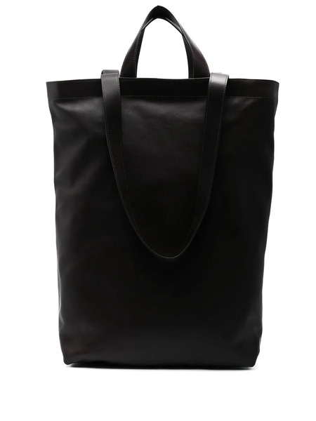  Marsèll Sporta Leather Tote Bag - Brown 